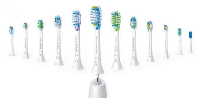 Philips Sonicare Optimal White Standaard HX6064/10 (4 stuks) null