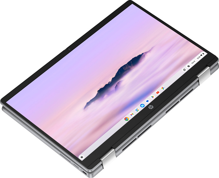 HP Chromebook Plus x360 14b-cd0130ndx bovenkant