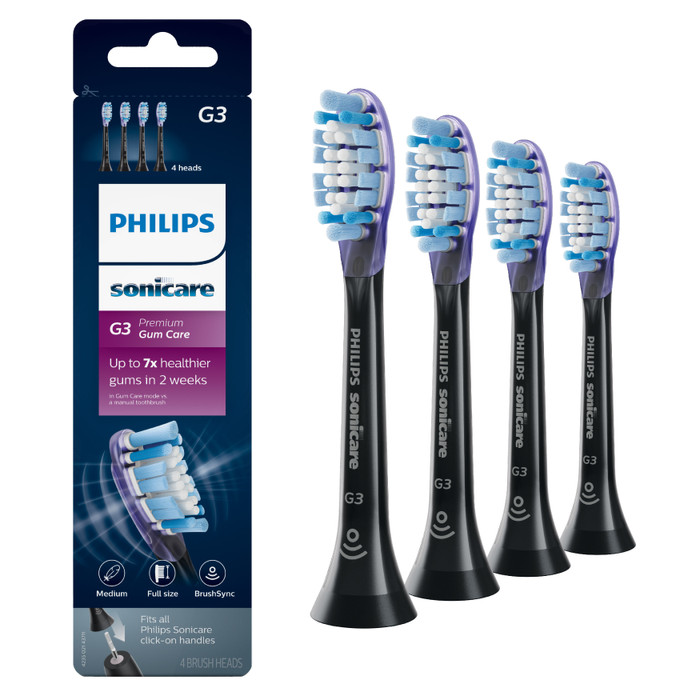 Philips Sonicare Premium Gum Care HX9054/33 (4 Stück) vorne