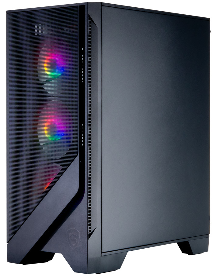 Cobalt x Powered by MSI - Tier 2 - RTX 5070 - Ryzen 7 9700X linkerkant
