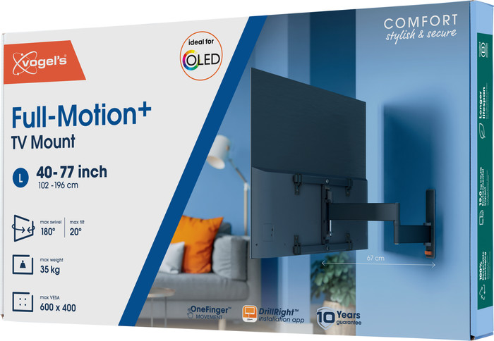 Vogel's COMFORT 4665 L packaging