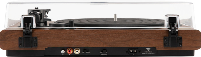 Victrola Wave Walnut back