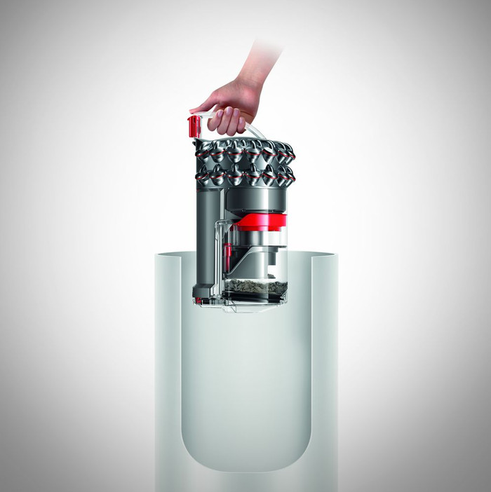 Dyson Cinetic Big Ball Absolute 2 produkt in gebrauch