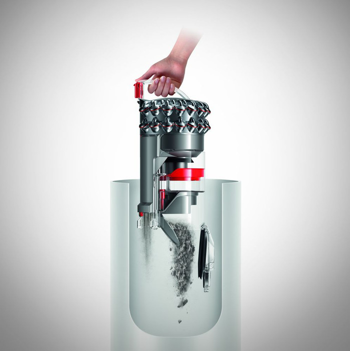 Dyson Cinetic Big Ball Absolute 2 produkt in gebrauch