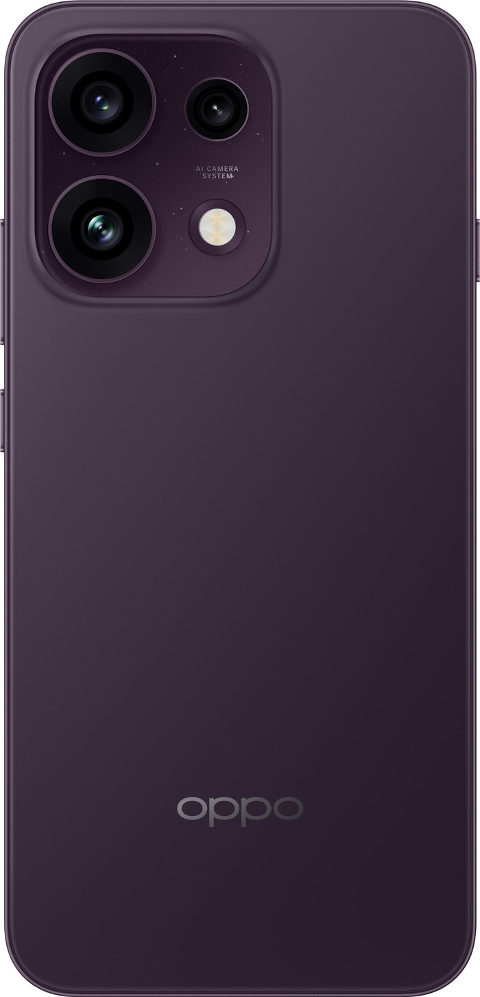 OPPO Reno16 F 256GB Paars 5G achterkant