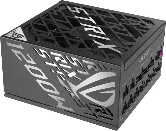 ASUS ROG Strix 1200W Platinum linkerkant