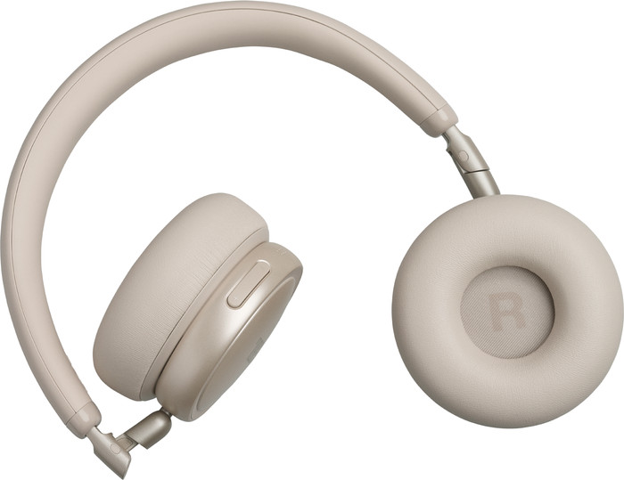 JBL Live 680NC Champagne detail