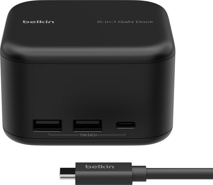 Belkin Core 6-in-1 GaN USB-C 96W Docking Station accessoire
