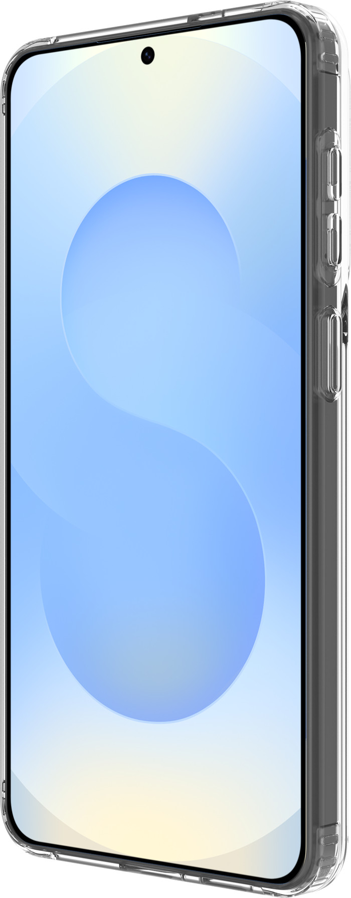 BlueBuilt Protective Back Cover Samsung Galaxy S26 Plus Transparent left side