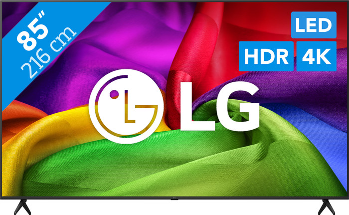 LG Led 85" NU800 (2026) Main Image