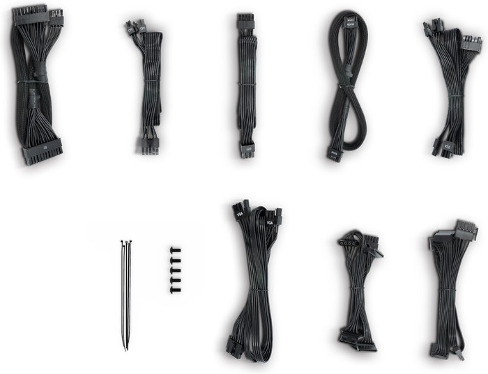 be quiet! PURE POWER 13 M 850W accessoire