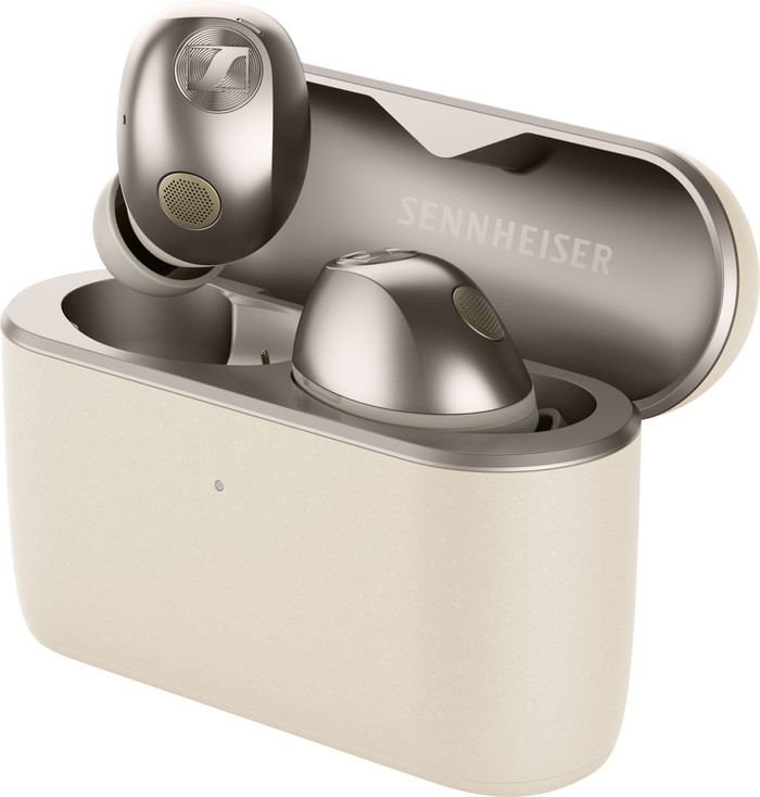 Sennheiser Momentum True Wireless 5 Cream front