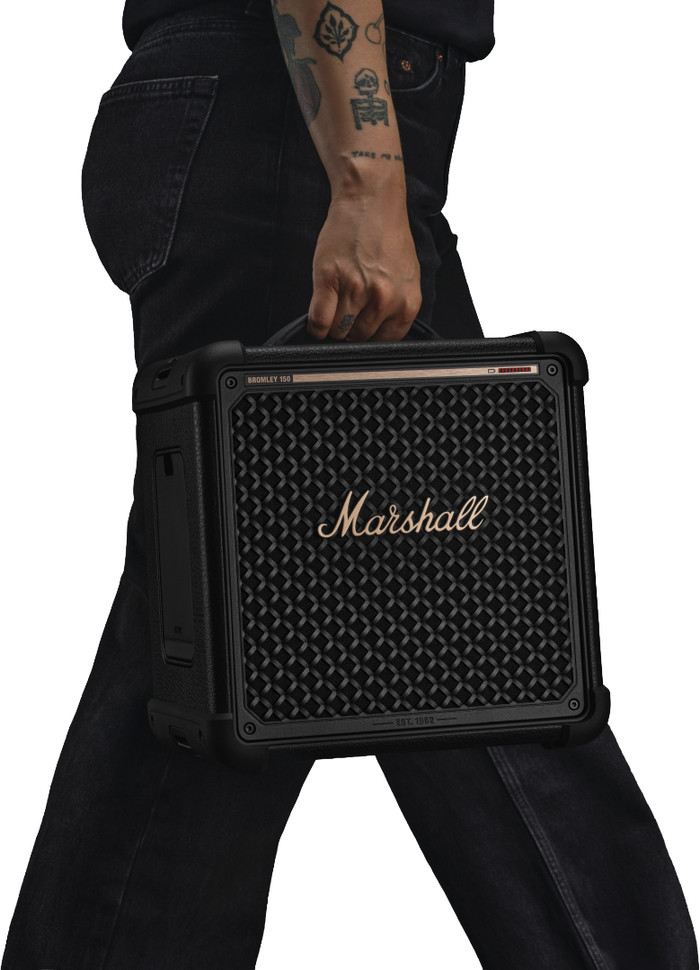Marshall Bromley 150 product in gebruik