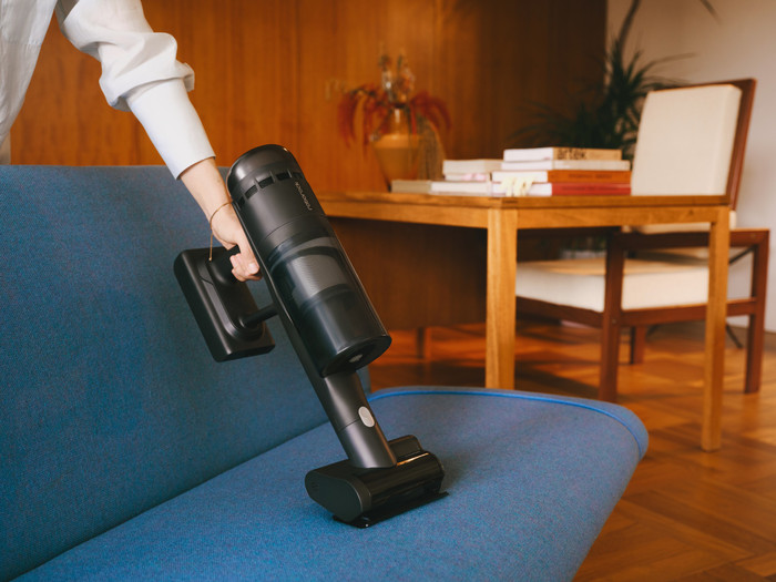 Roborock H60 Ultra product in gebruik