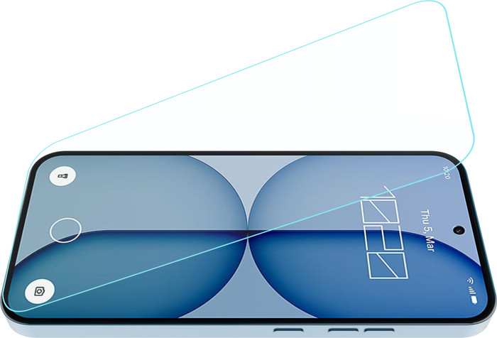 Just In Case Tempered Glass Nothing Phone (4a) Screenprotector detail