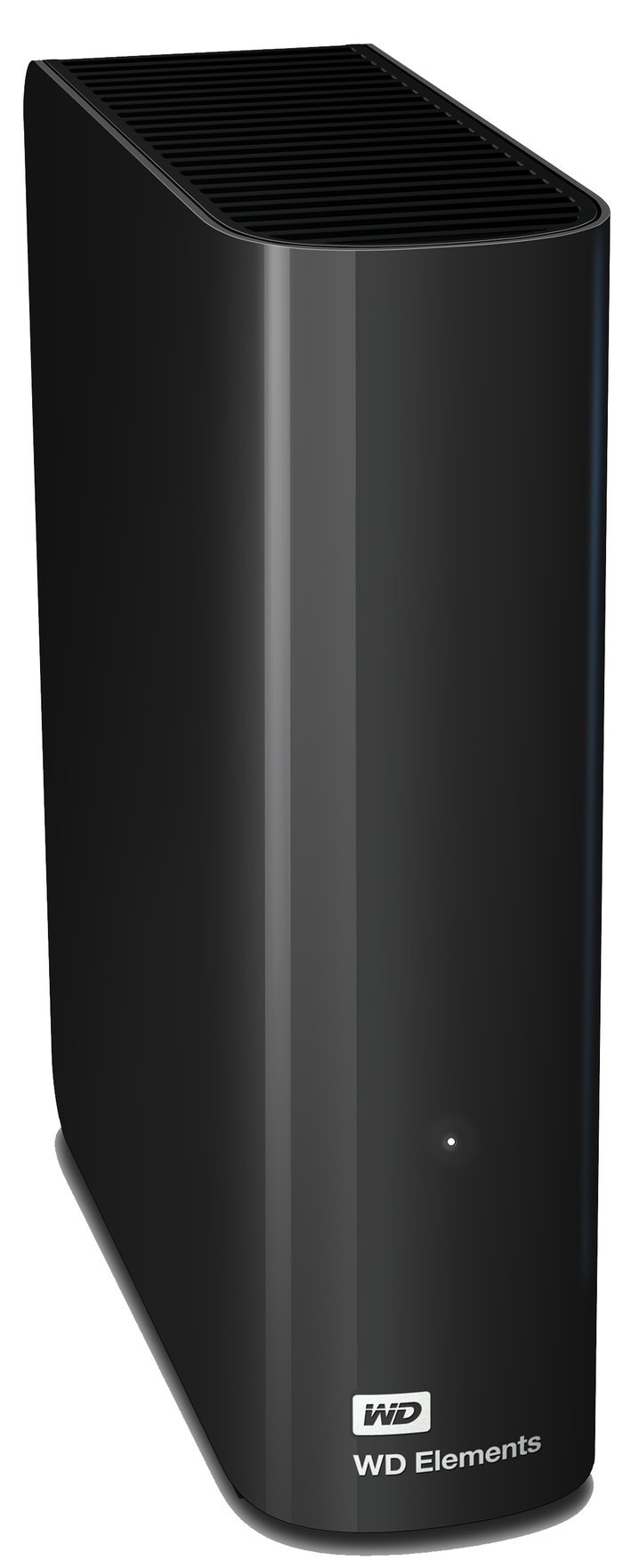 WD Elements Desktop 16TB left side