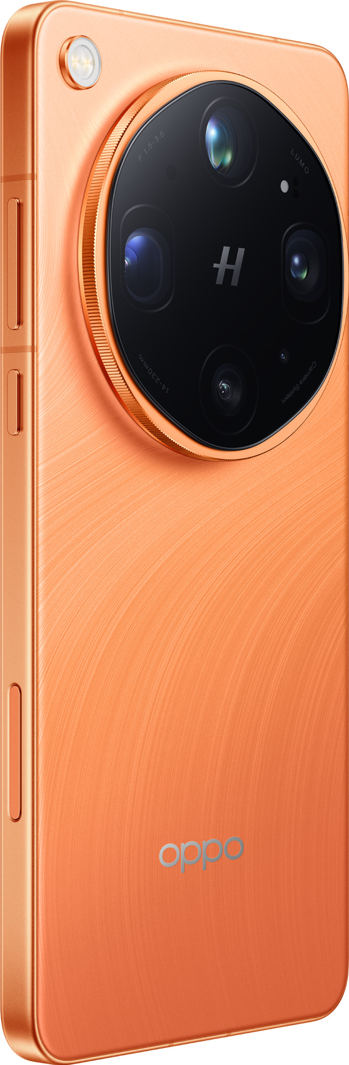 OPPO Find X9 Ultra 512GB Oranje 5G achterkant