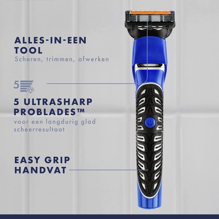 Gillette All In One visual leverancier