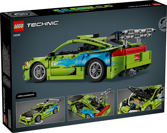 LEGO Technic Fast and Furious Mitsubishi Eclipse 42229 verpakking