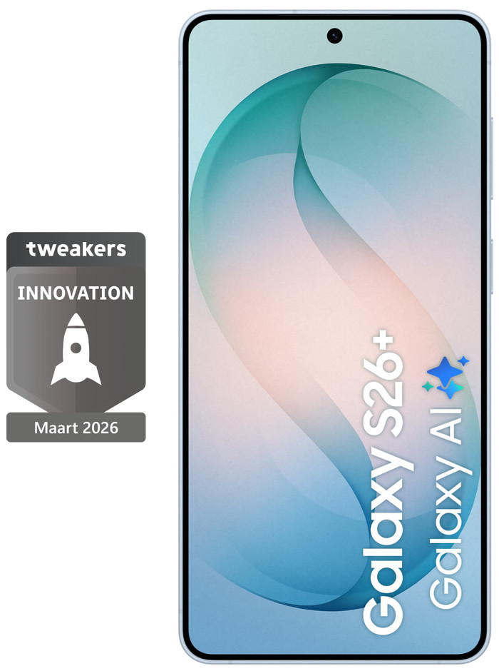 Samsung Galaxy S26 Plus 512GB Light Blue 5G Main Image