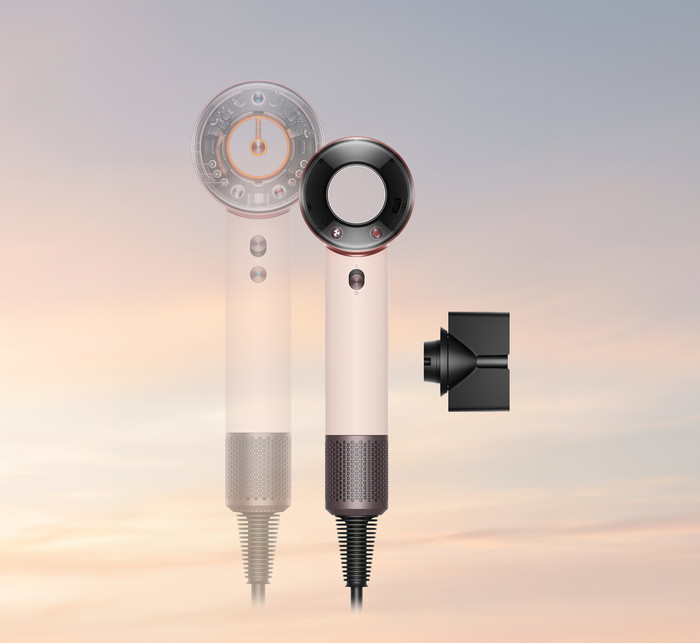 Dyson Supersonic Travel Ceramic Pink visual leverancier