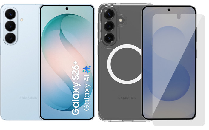 Samsung Galaxy S26 Plus 512GB Lichtblauw 5G + Accessoirepakket Main Image