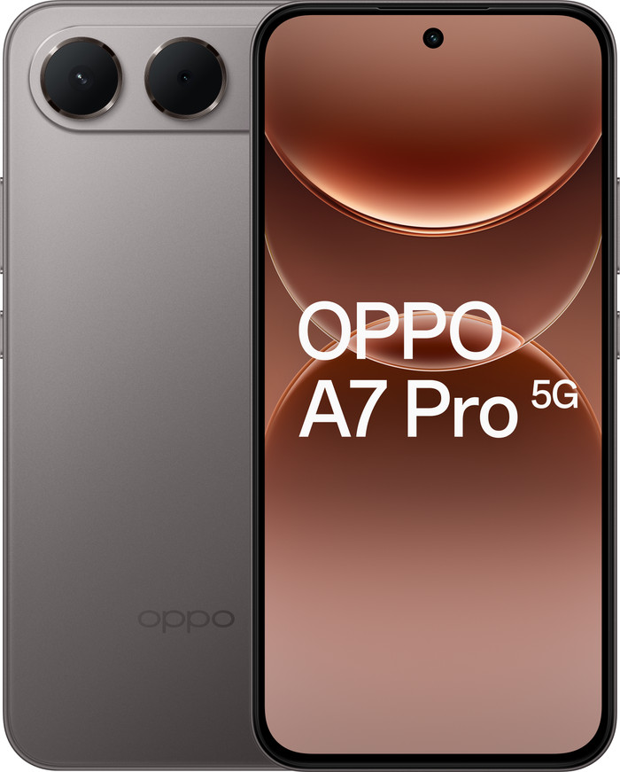 OPPO A7 Pro 256GB Gray 5G Main Image