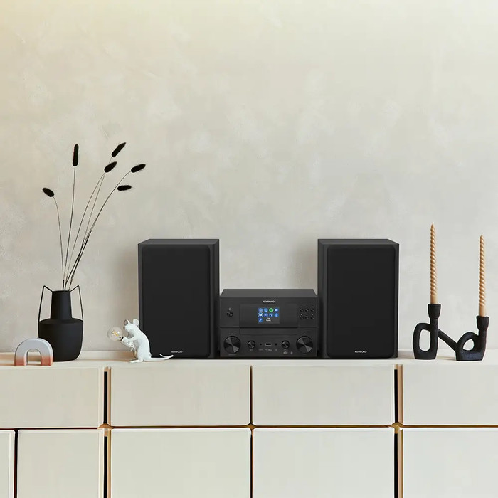 KENWOOD M-9100S-B product in gebruik