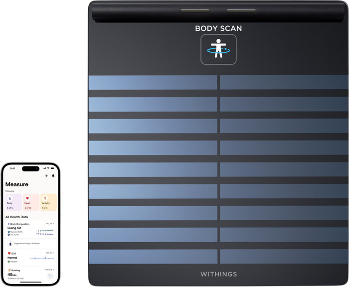Withings Body Scan Black Main Image