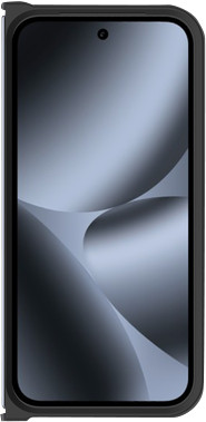 Just in Case Google Pixel 11 Pro Fold Back Cover met Magneet Zwart voorkant