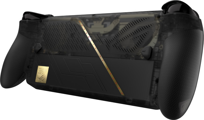 ASUS ROG Xbox Ally X20 Bundel met ASUS ROG XREAL R1 XR Bril achterkant