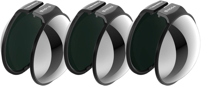 Freewell DJI Osmo 360 ND Filters 3 Pack Main Image