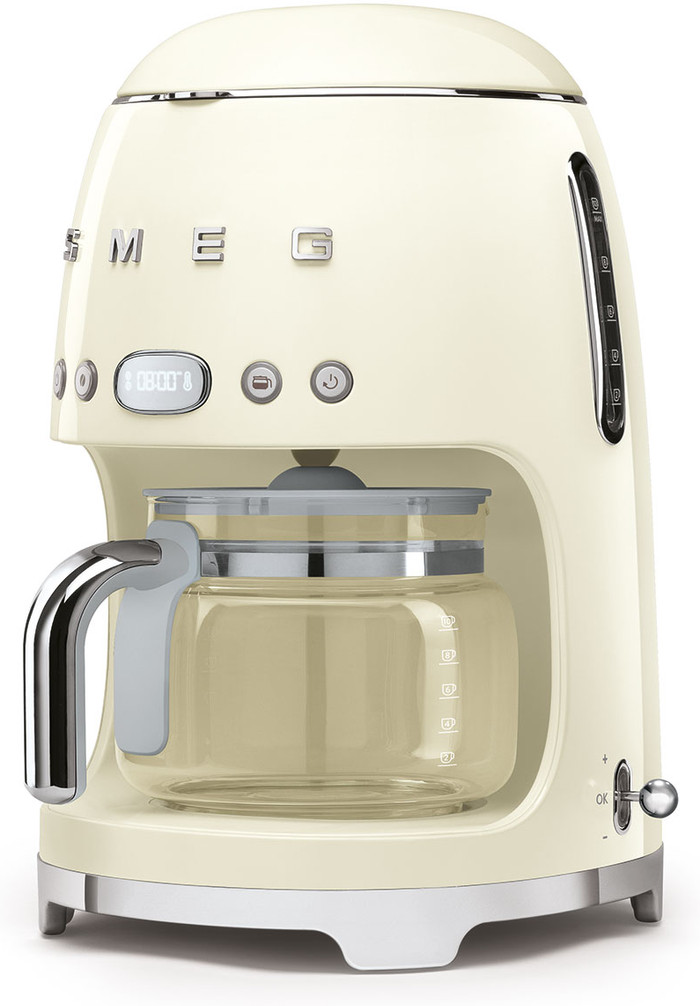 Smeg DCF02CREU Cream right side