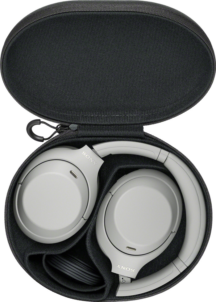 Sony WH-1000XM4C Silver accessory
