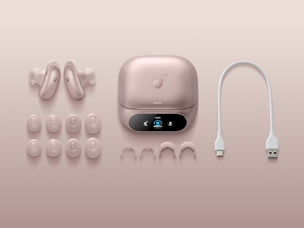 Soundcore Liberty 5 Pro Roze visual leverancier