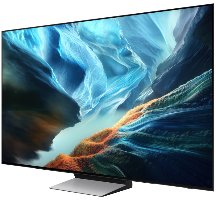 Samsung OLED 55" S90H (2026) voorkant