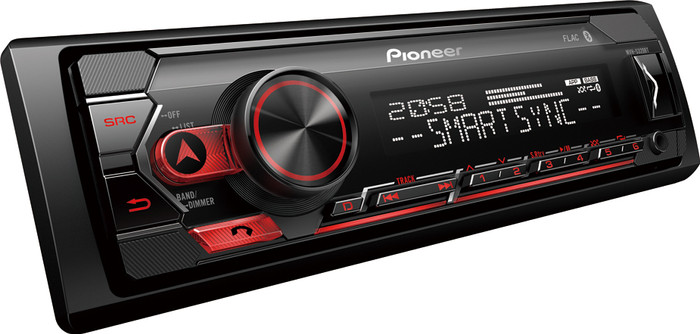 Pioneer MVH-S320BT left side