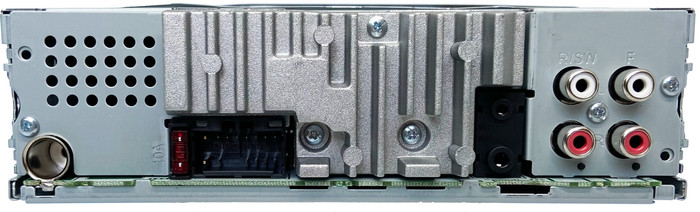 Pioneer MVH-S320BT back