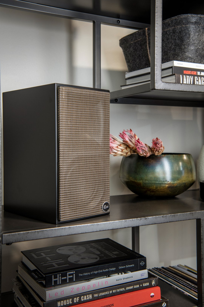 Klipsch The Fives Zwart (per paar) product in gebruik
