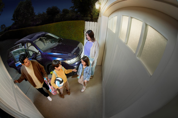 Ring Floodlight Camera 2e Generatie Wit visual leverancier