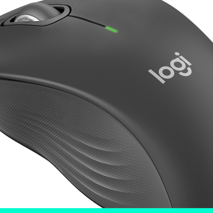 Logitech Signature M550 L Wireless Mouse Black detail