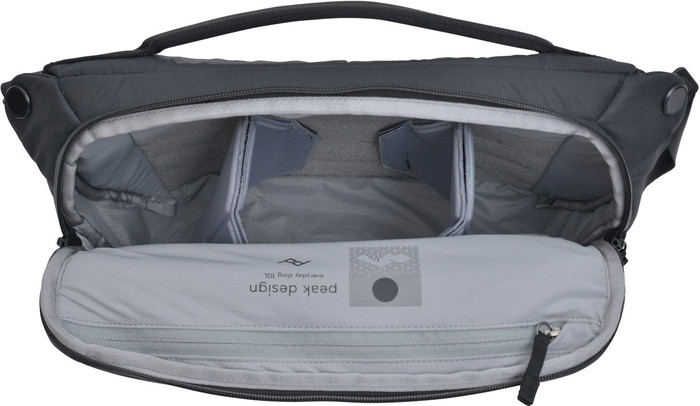 Peak Design Everyday Sling 10L v3 Black binnenkant