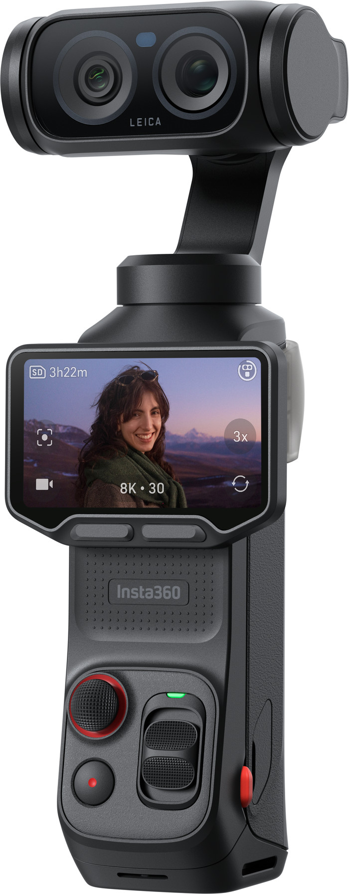 Insta360 Luna Ultra Creator Bundle Zwart linkerkant