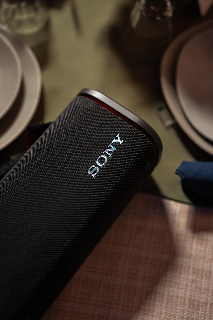 Sony ULT Field 5 Wit product in gebruik