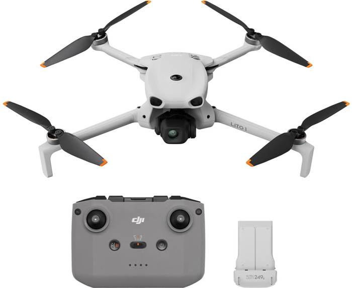 DJI Lito 1 + Remote Controller + Intelligent Flight Battery Main Image