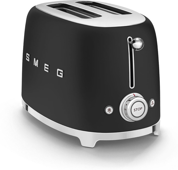 Smeg TSF01BLMEU Matte Black null