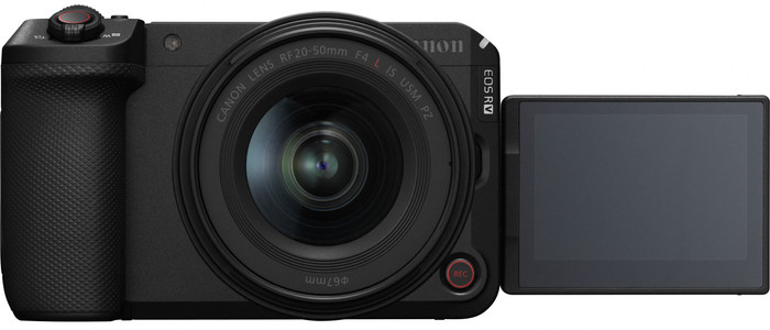 Canon EOS R6 V + RF 20-50mm f/4L IS USM PZ front