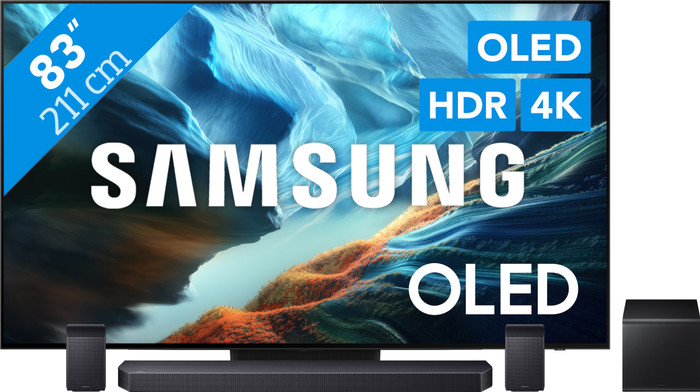 Samsung OLED 83" S90H (2026) + Samsung HW-Q930H (2026) Main Image