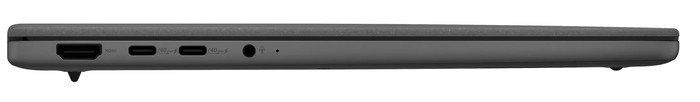 ASUS Zenbook 14 OLED Copilot+ PC UX3407QA-QD605W linkerkant