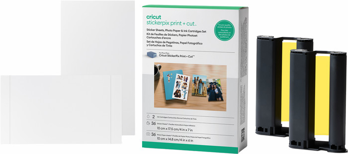 Cricut Foto- en Stickerpakket voor StickerPix Print + Cut Duo Pack Main Image